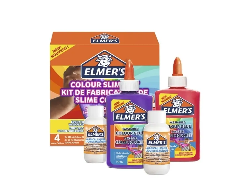 Elmer's Opaque Color Slime Kit