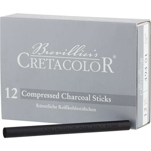 CRETACOLOR® Reißkohlestäbchen