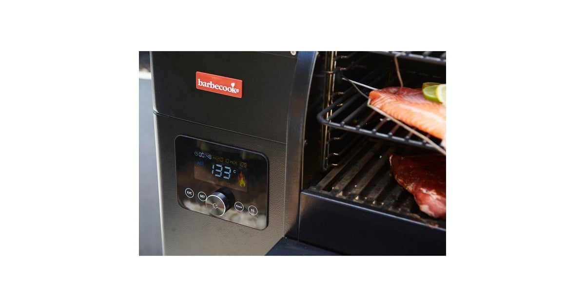 BarbecookArthur Pellet Grill barbecue  (Zwart)