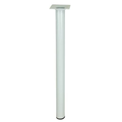 Pied de table Diall ø30 x H. 250 mm blanc