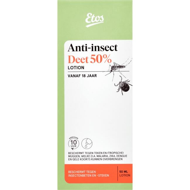 Etos Anti-Insect 50% Deet Lotion 50 ML