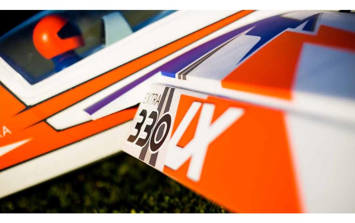 Akro-Modell Extra 330LX, 1260 mm, RR<br>3D Freestyle Monster aus Elapor