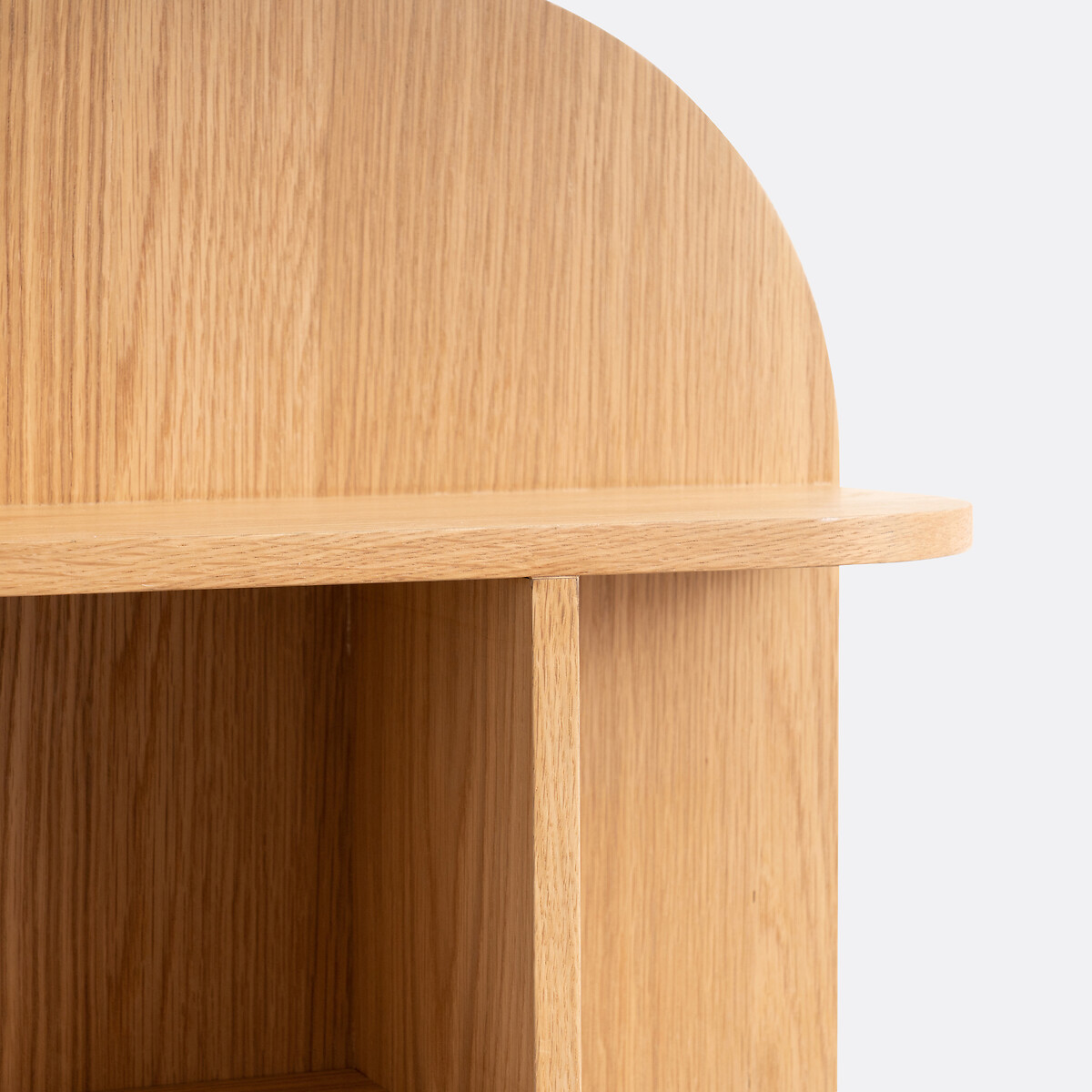 LA REDOUTE INTERIEURS<br>Rack de parede em carvalho, Mila