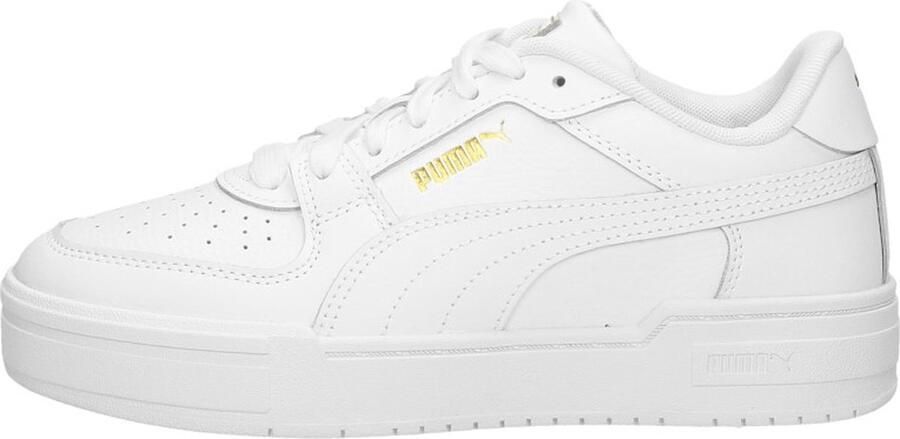 Puma California Pro sneakers wit Imitatieleer 36