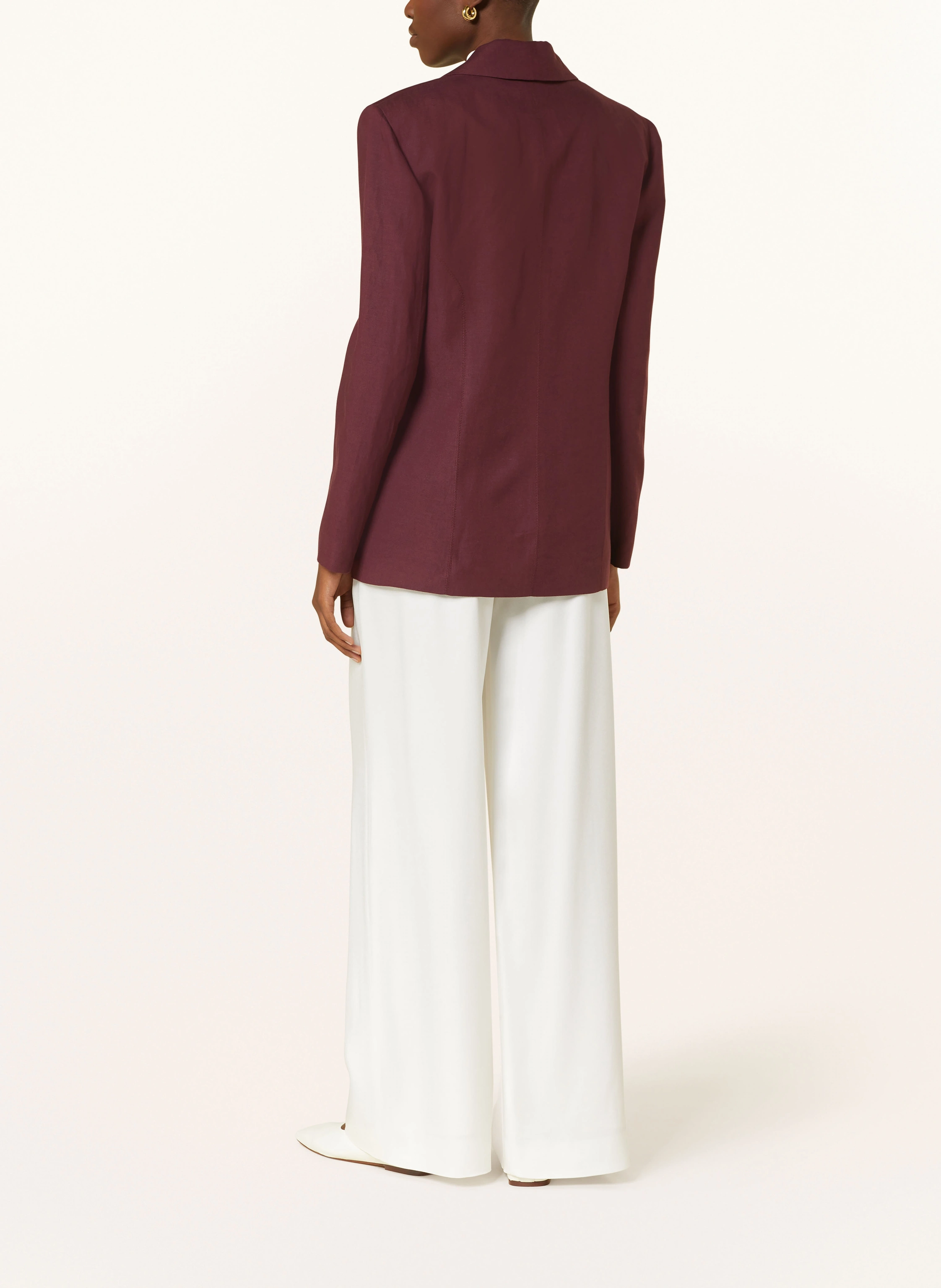 PATRIZIA PEPE Blazer mit Leinen