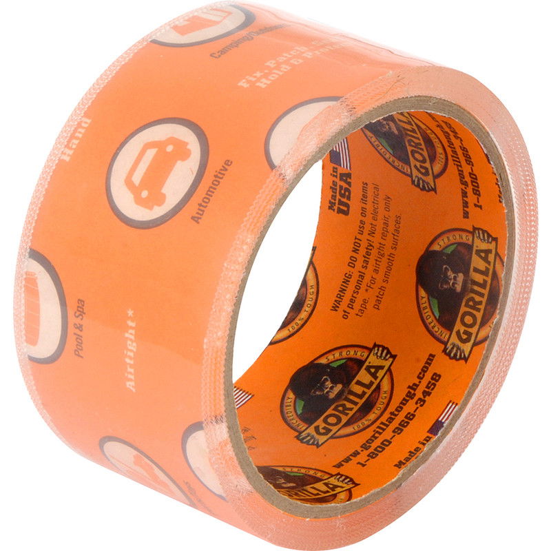 Gorilla Tape Clear Repair