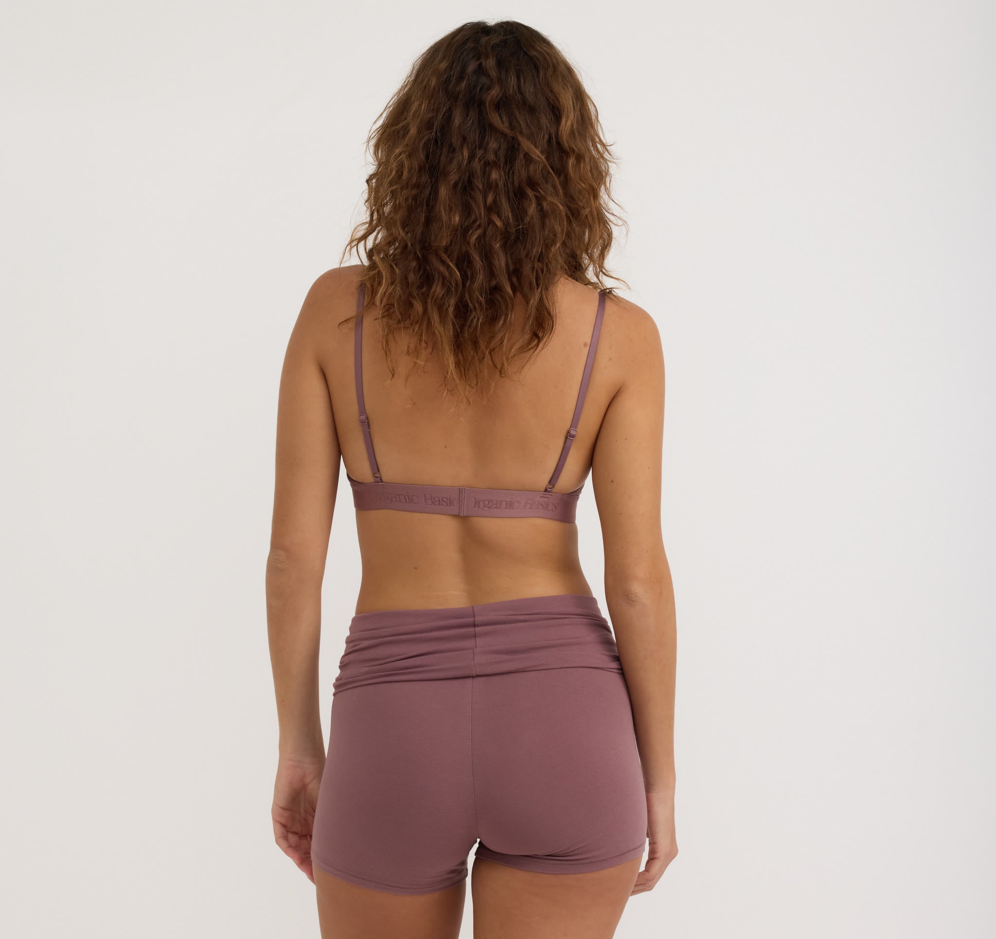 COTTON<br>Flex Foldover Shorts