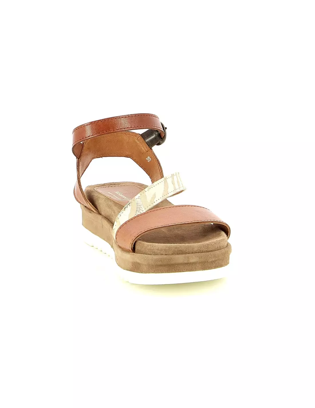 METAMORFOSE LACELLULE - Sandales & nu-pieds Camel