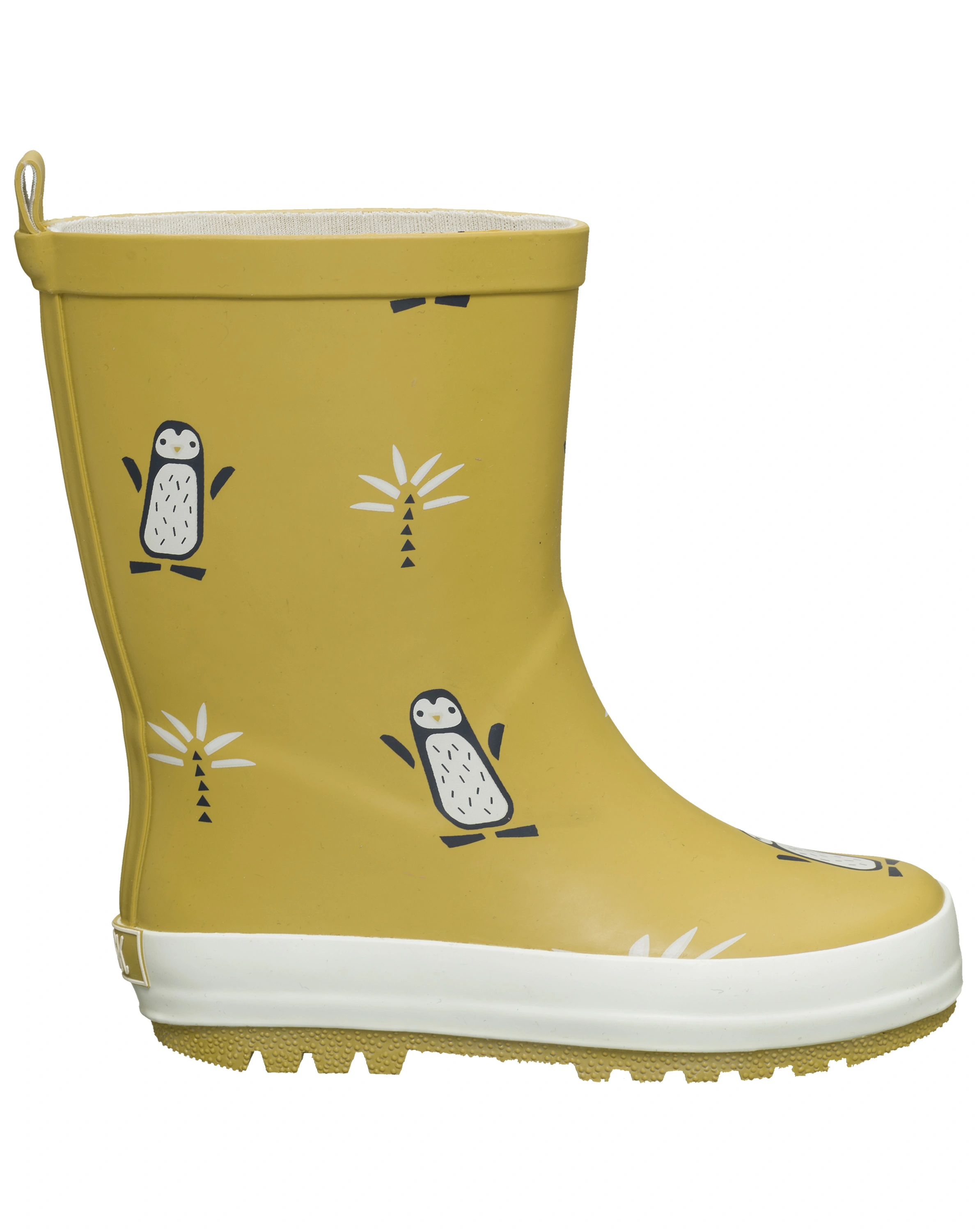 Gummistiefel PINGUIN in gelb