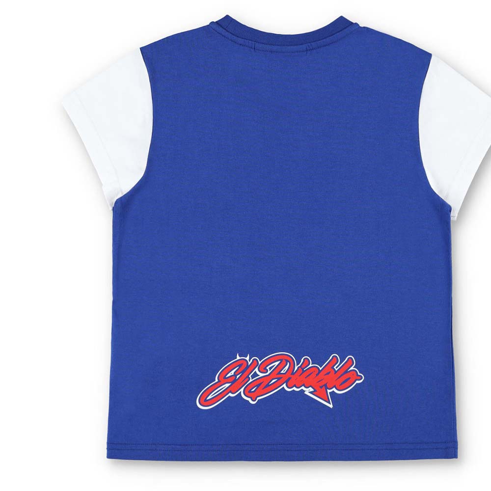 Fabio Quartararo - T-shirt enfant Dual FQ20 Yamaha Bleu / Blanc / Rouge