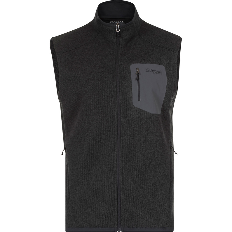 Bergans Herren Kamphaug Knitted Weste