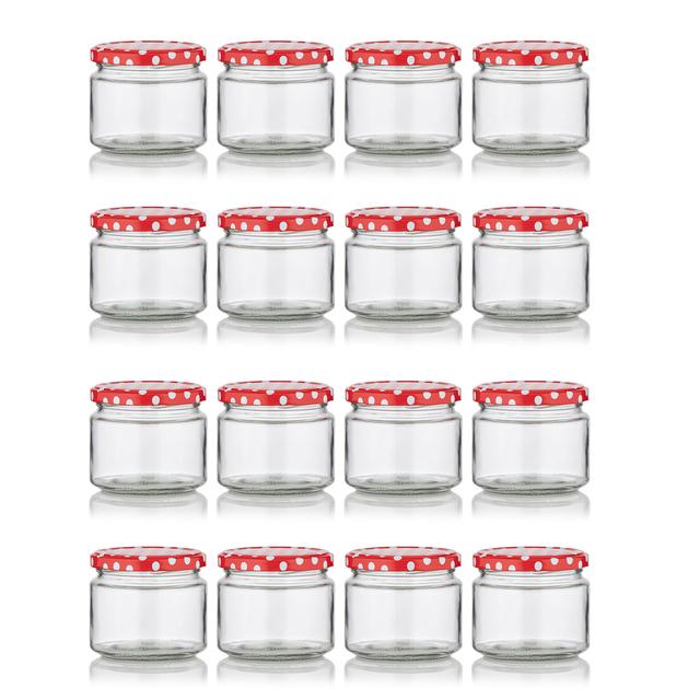 Einmachgläser, 330 ml, 16er-Set