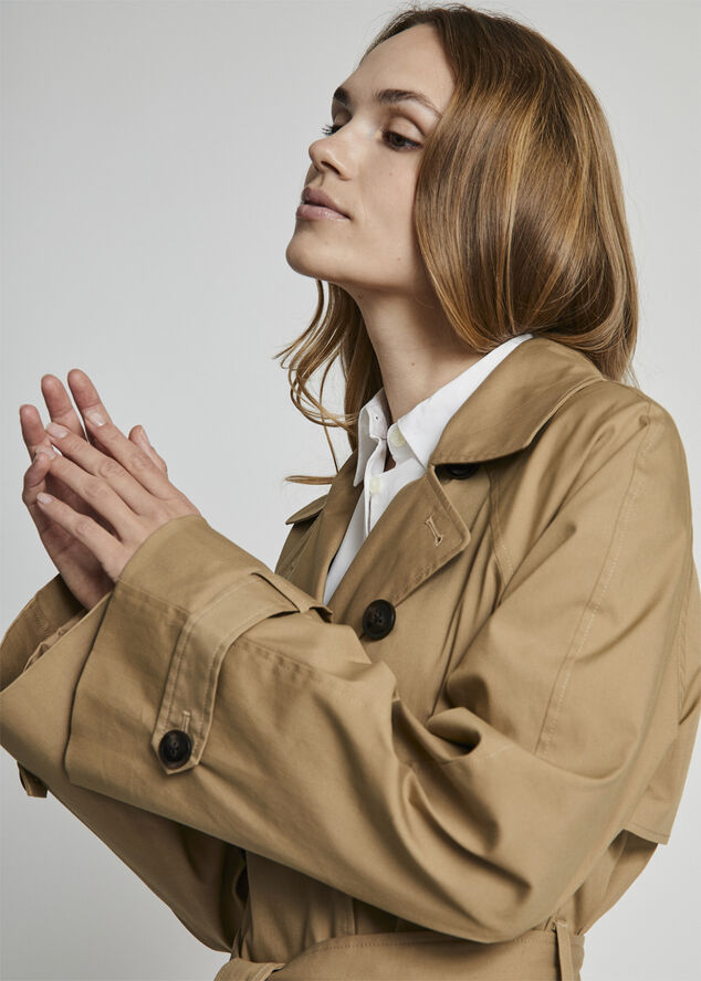 Bruun & Stengade BS Leonora Coat Camel