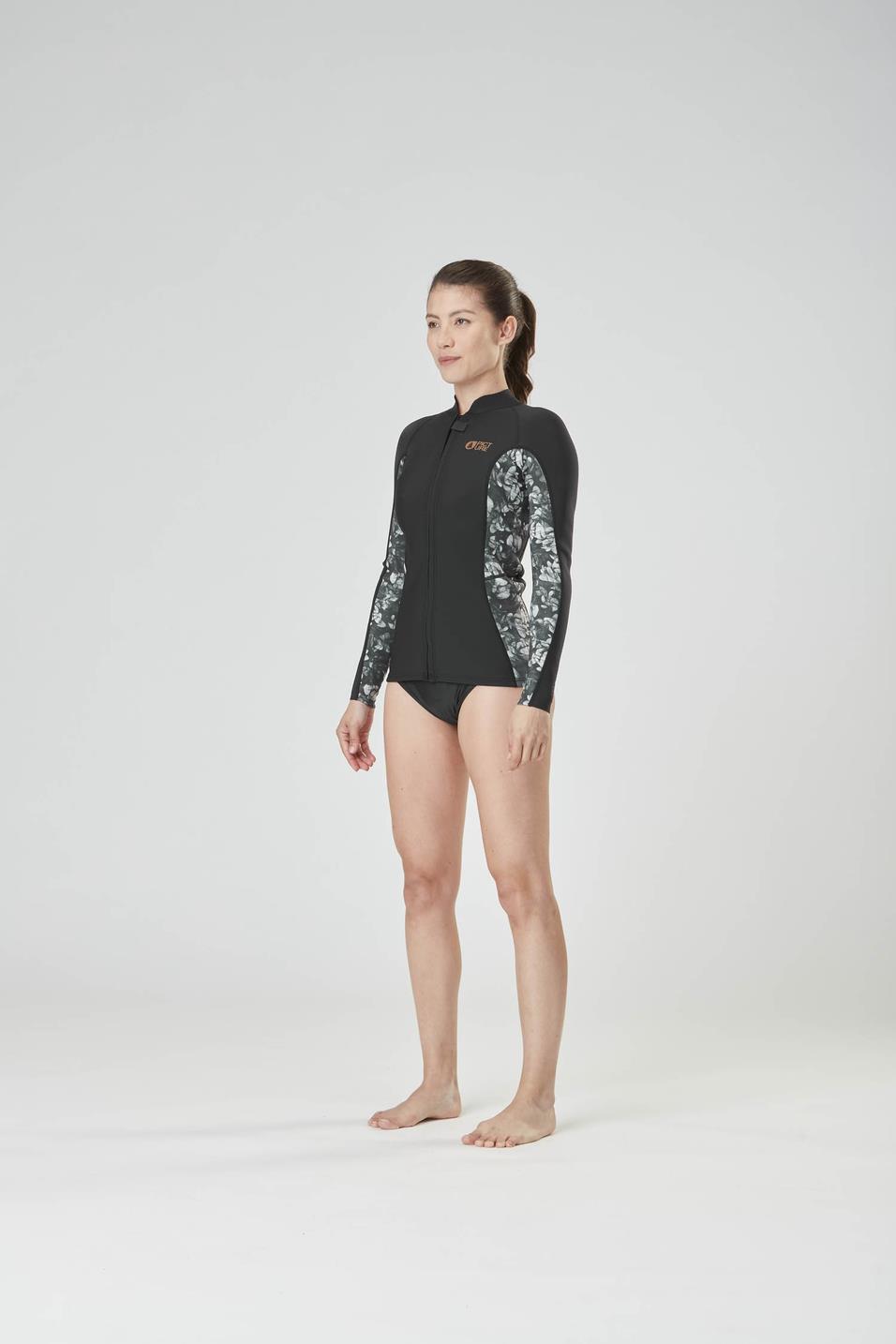 Picture WILL Front Zip 1.5 mm Top black Black