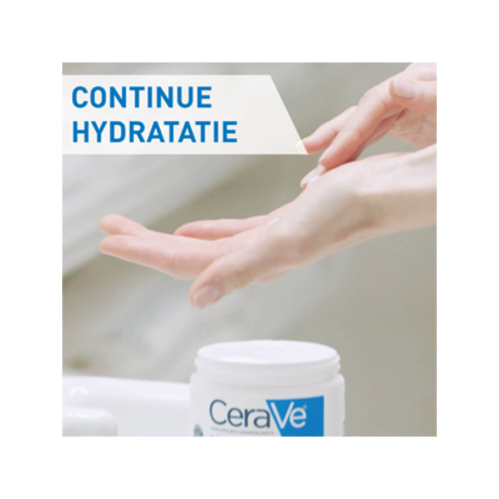CeraVe Hydraterende Crème met pomp454 ml