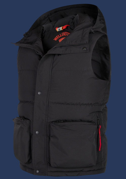 Sherwood Vest StroBoAirTec, Schwarz