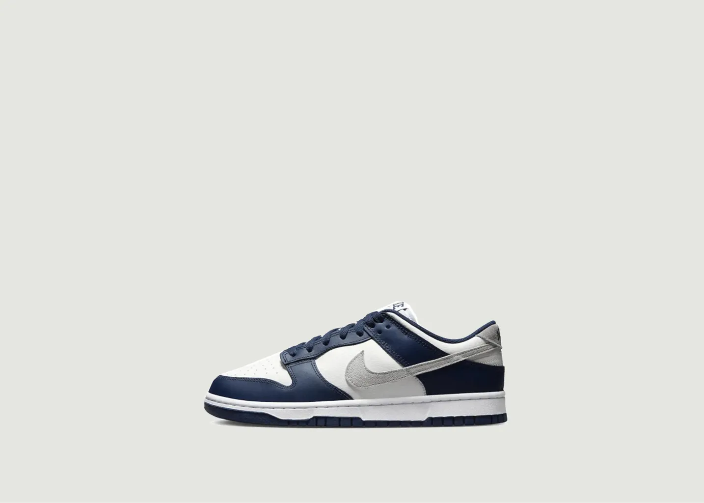Dunk Low Summit White Midnight Navy Nike