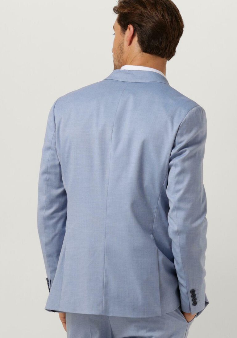 SELECTED HOMME lichtblauwe selected homme colbert slhslim-cedric structure blz noos