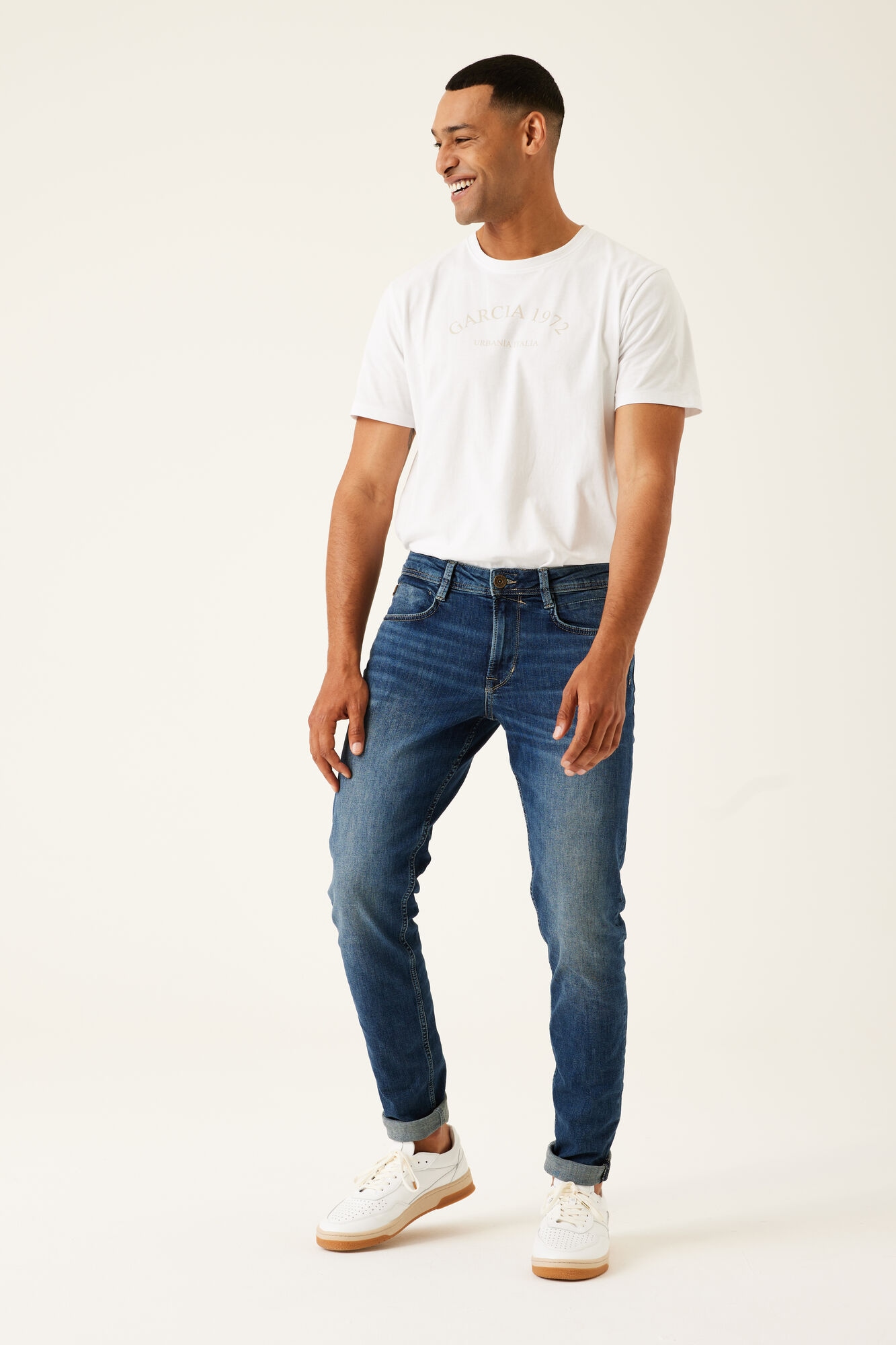 Garcia 5-Pocket-Jeans »Rocko« in verschiedenen Waschungen