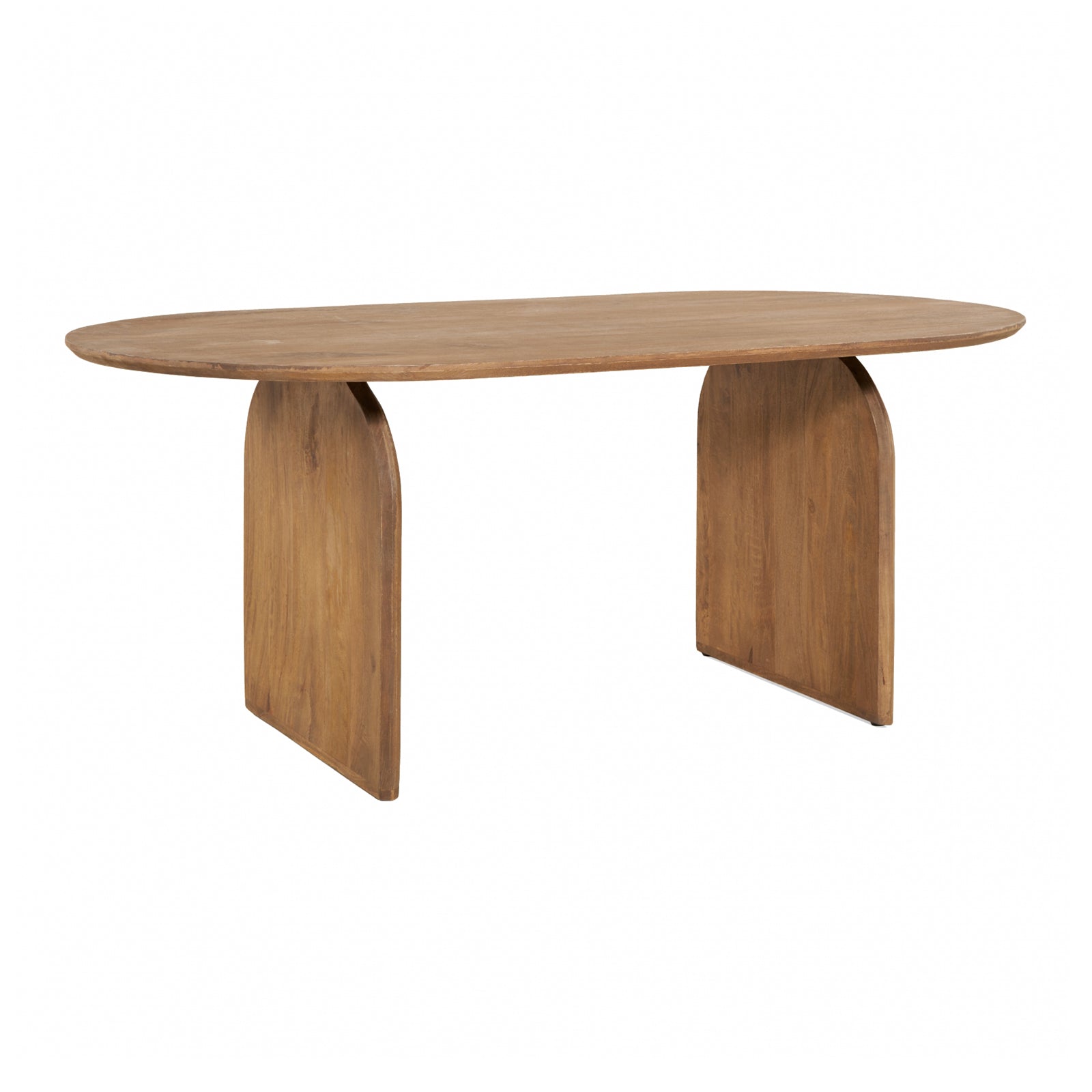by fonQ Ponder Eettafel B 200 cm - Naturel