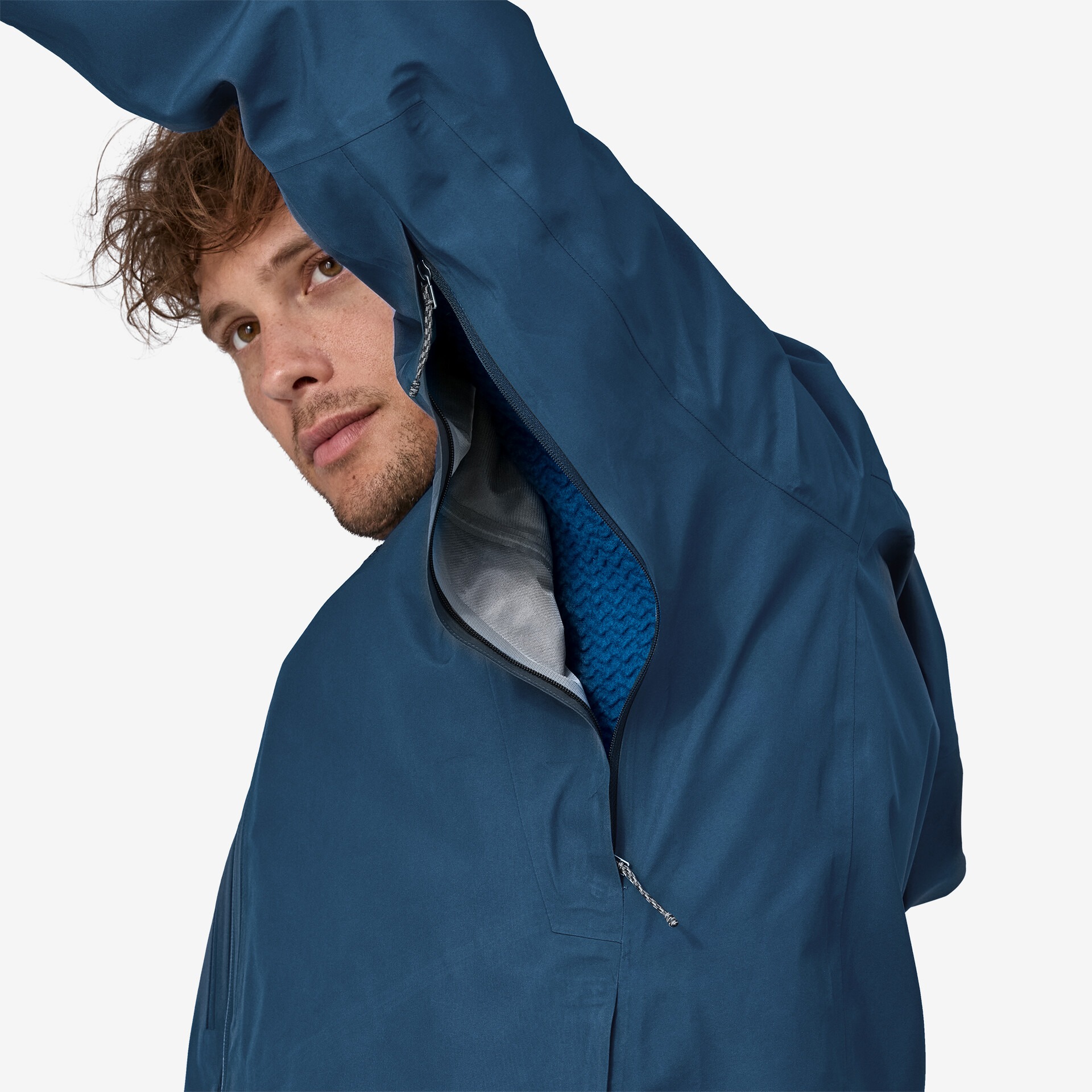Triolet Jacket Herre Lagom Blue