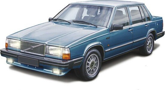 Italeri - Volvo 760 Gle Bil Byggesæt - 1:24 - 3623