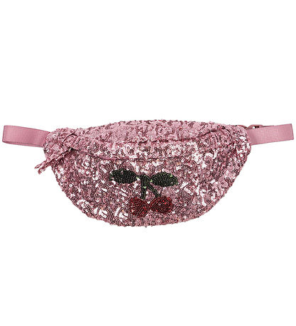 Konges Sløjd Gürteltasche - Paillette - Mellow Rose