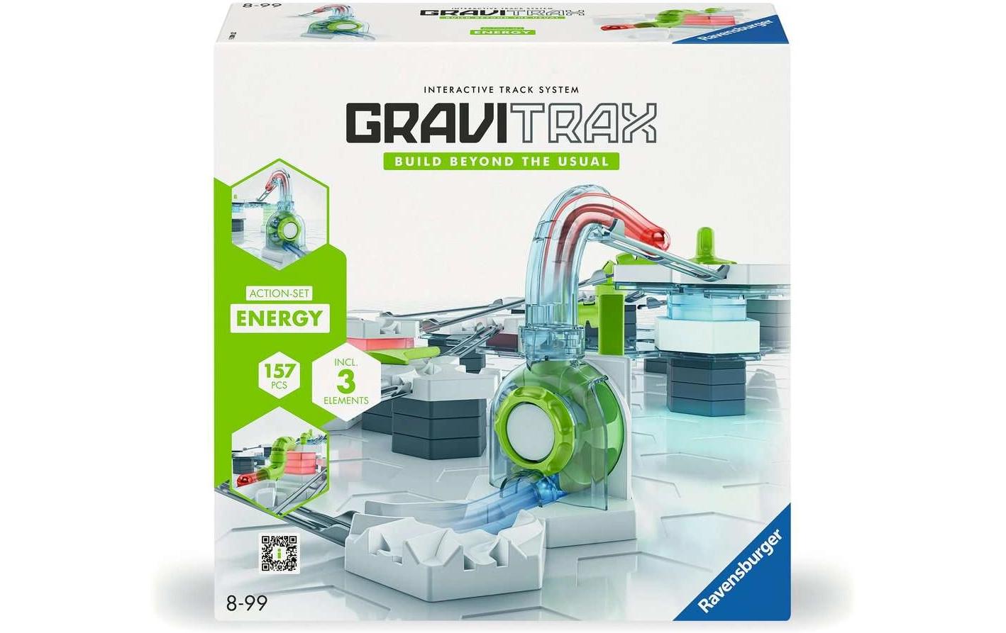 Kugelbahn Zubehör GraviTrax Action-Set Energy WeltpackungKonstruktionsspiel