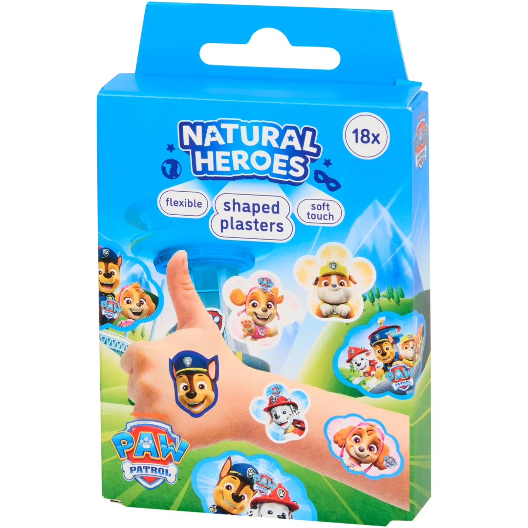 Natural Heroes kinderpleisters 18 stuks | diverse varianten