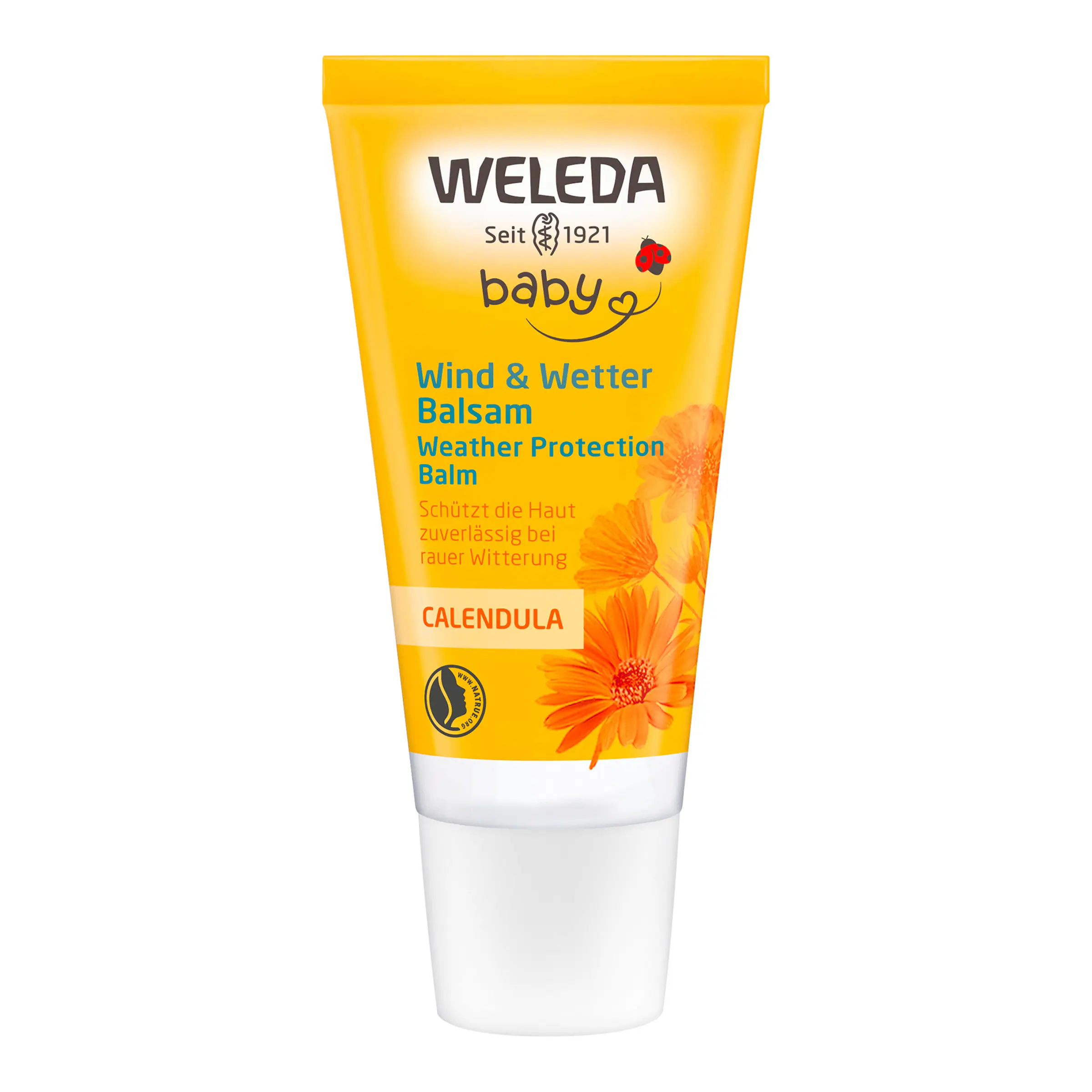 Weleda - Baby Derma Calendula Wind & Wetter Balsam, 30 ml