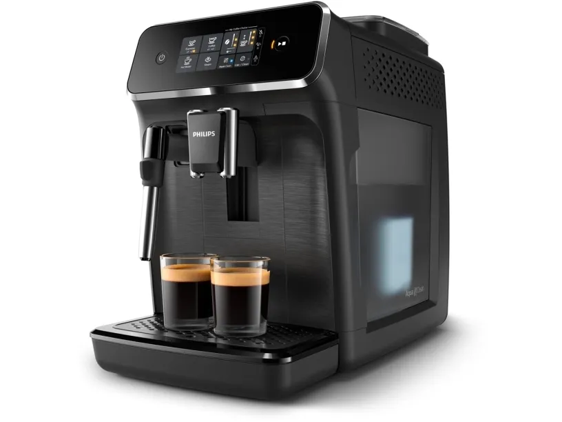 Philips Series 2200 EP2220 - Automatisk kaffemaskine med mælkeskummer - 15 bar - mat sort