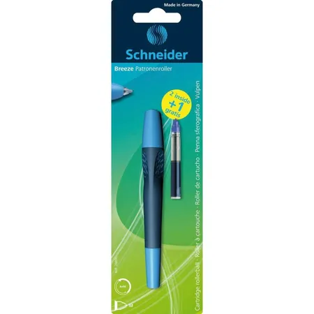 Schneider Patronenroller Breeze + 3 Patronen gratis, sortiert