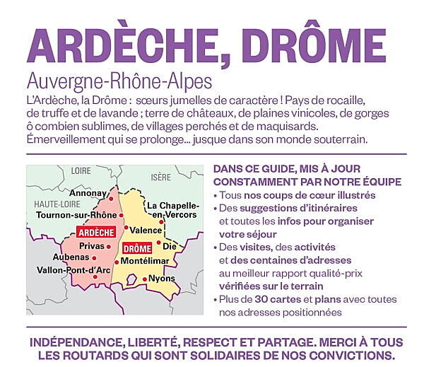 HACHETTE - ROUTARD ARDECHE DROME
