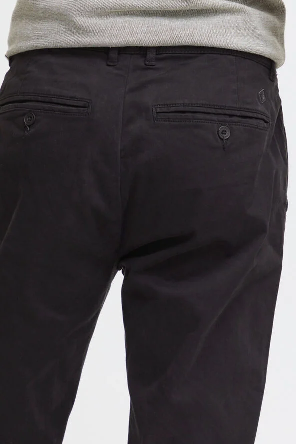 Casual Friday CFVIGGO Chino Pants Black