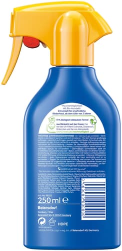 NIVEA SUN Kids Schutz & Pflege 5in1Hautschutz LF 50+