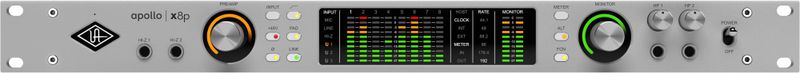 Universal Audio Apollo x8p Gen 2 Studio+ Edition
