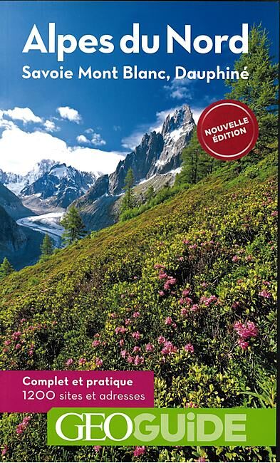 GALLIMARD - GEOGUIDE ALPES DU NORD