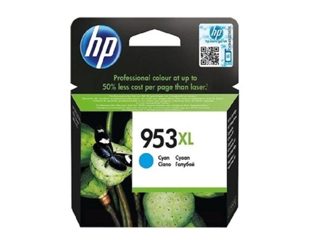 TINTEIRO ORIGINAL HP 953XL CYAN