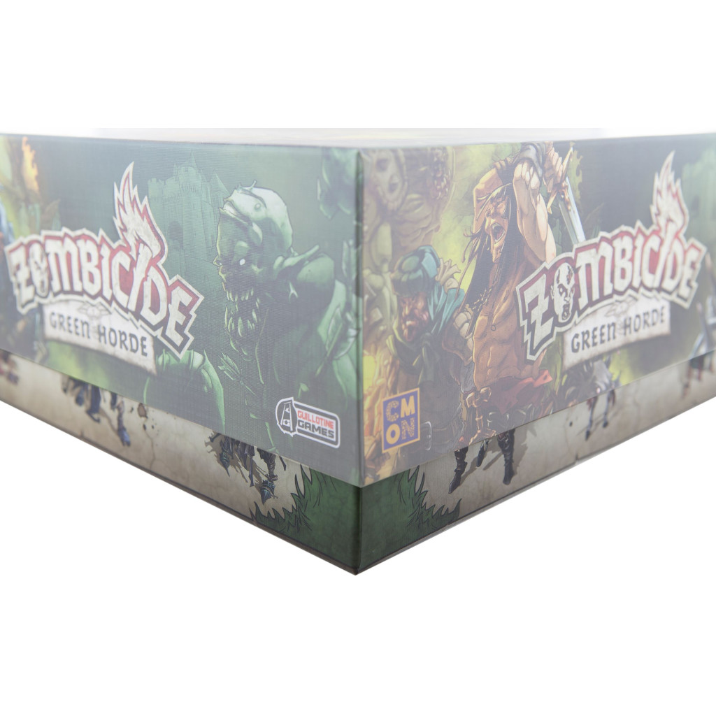 Foam Tray - Zombicide : Green Horde