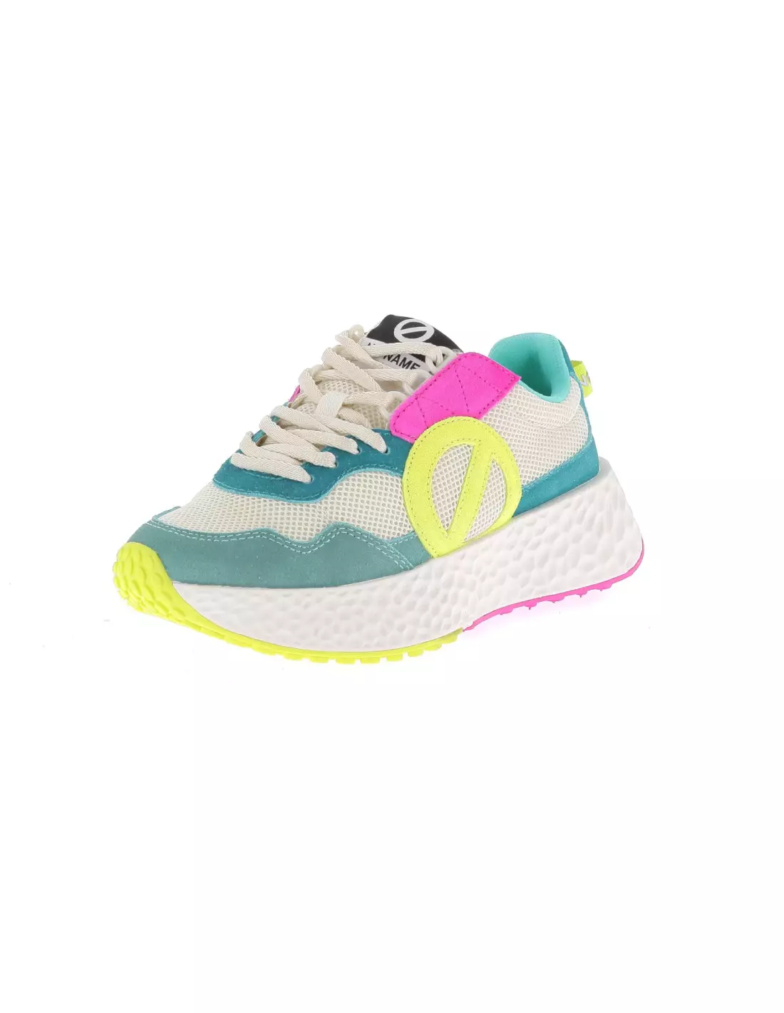 CARTER JOGGER - Baskets LAGON/DOVE/F.YELLOW