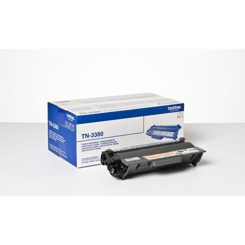 Toner Brother TN3380 noir pour imprimante laser
