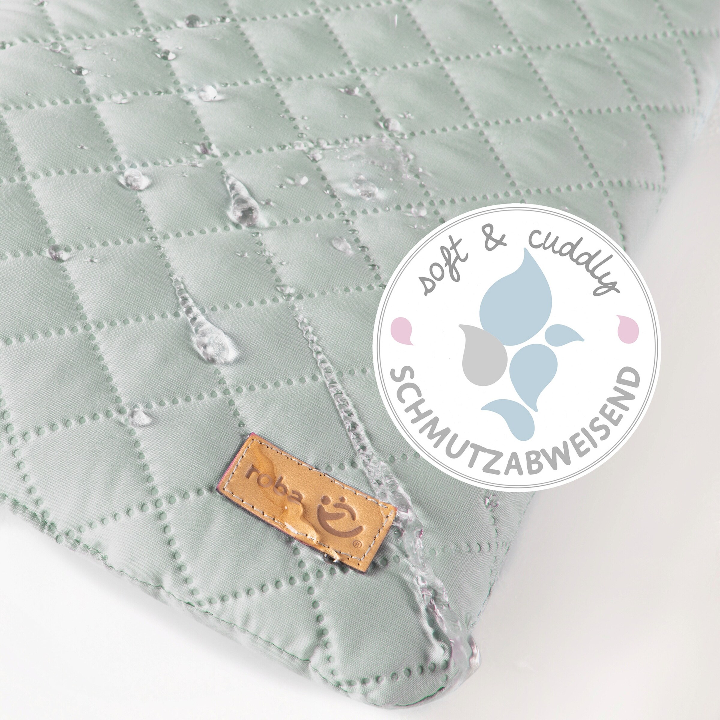 roba Laufgittereinlage 6-eckig roba Style Frosty green