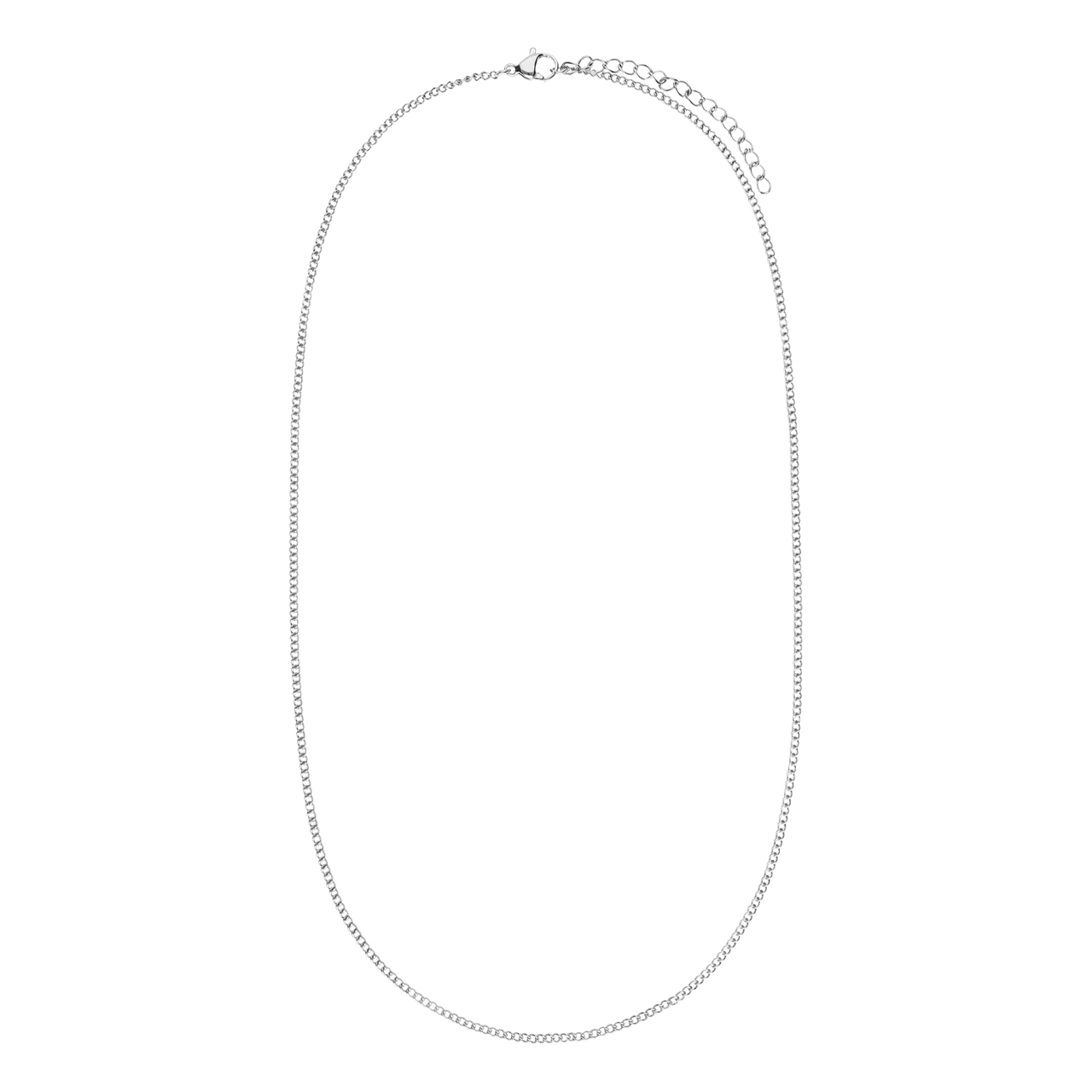Stalen ketting gourmet 2mm