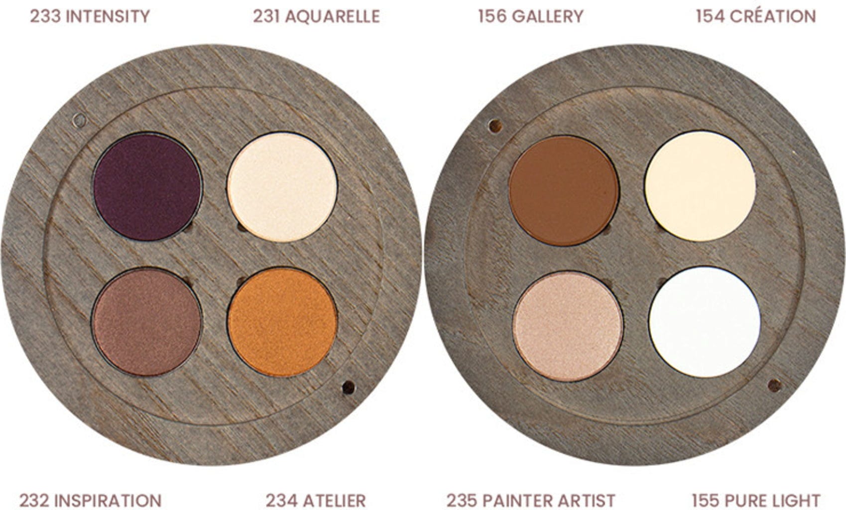 boho  Lidschatten-Palette Bohemian Artist