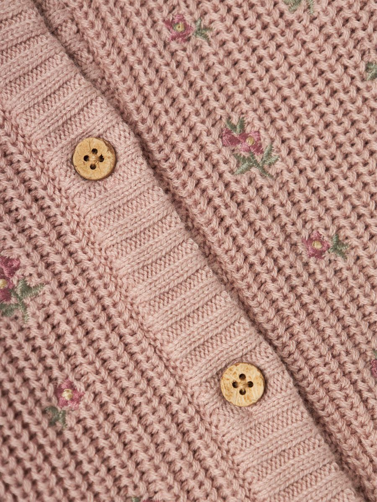 Emlen Long Sleeve Knit Cardigan
