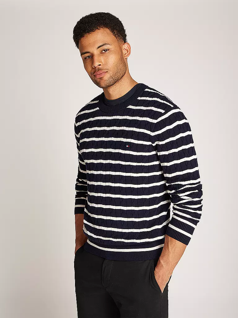 TOMMY HILFIGER Pullover blau