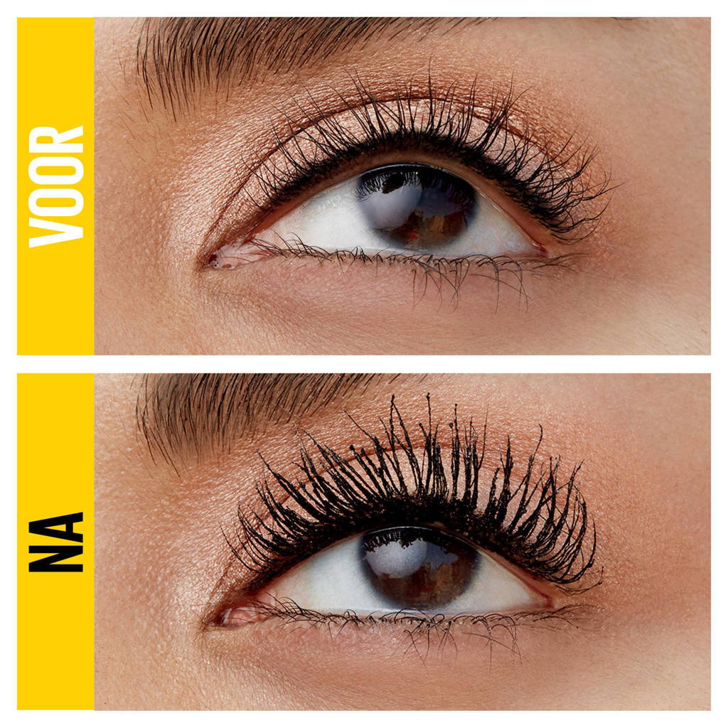 Super mascaraColossal Curl Bounce mascara - Very Black