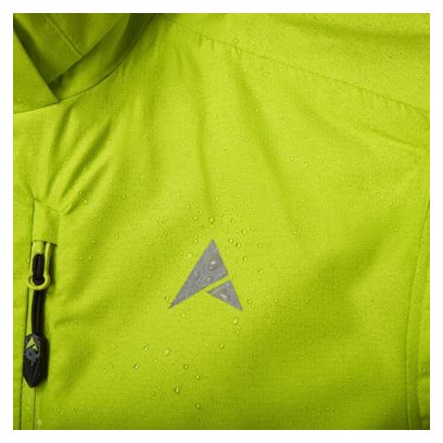 Veste Imperméable Altura Typhoon Nightvision Jaune