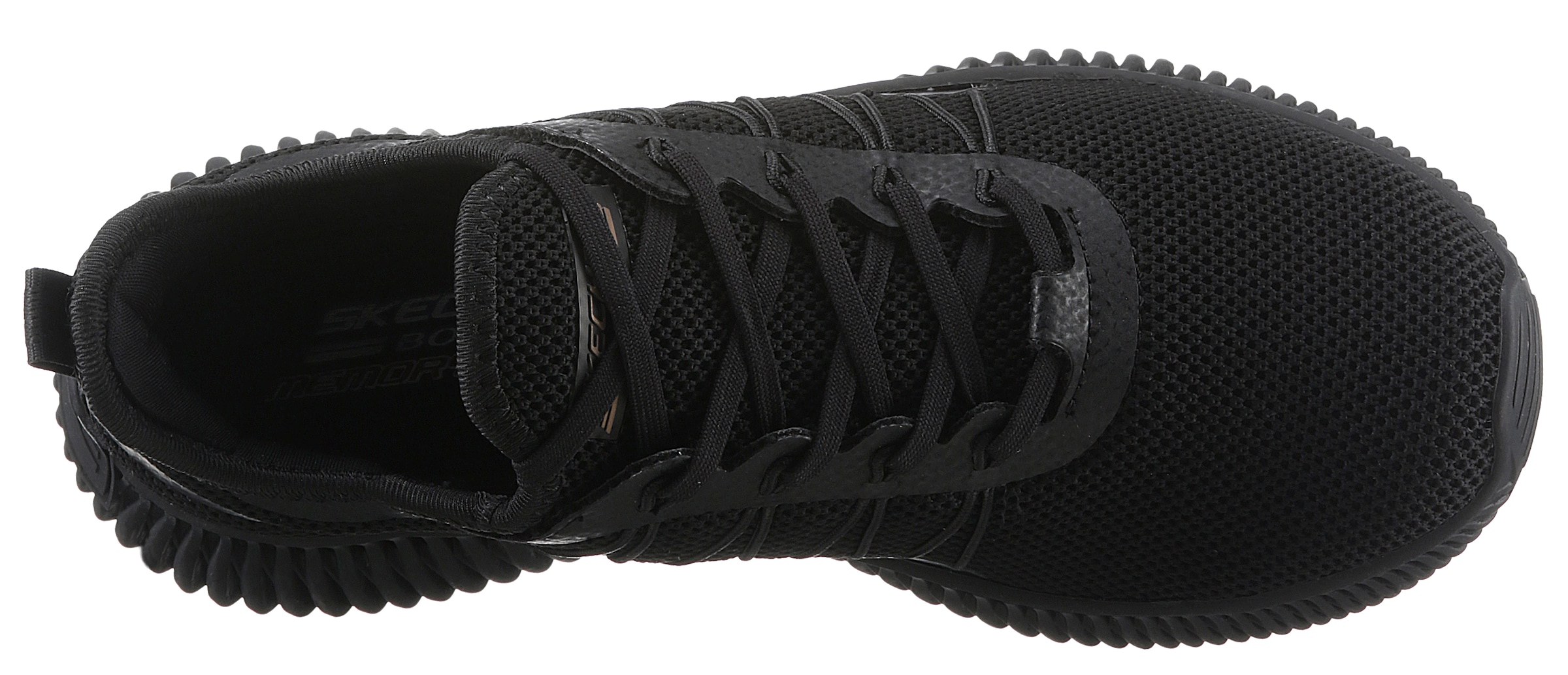 Skechers Slip-On Sneaker »BOBS GEO-«  Freizeitschuh in veganer Verarbeitung