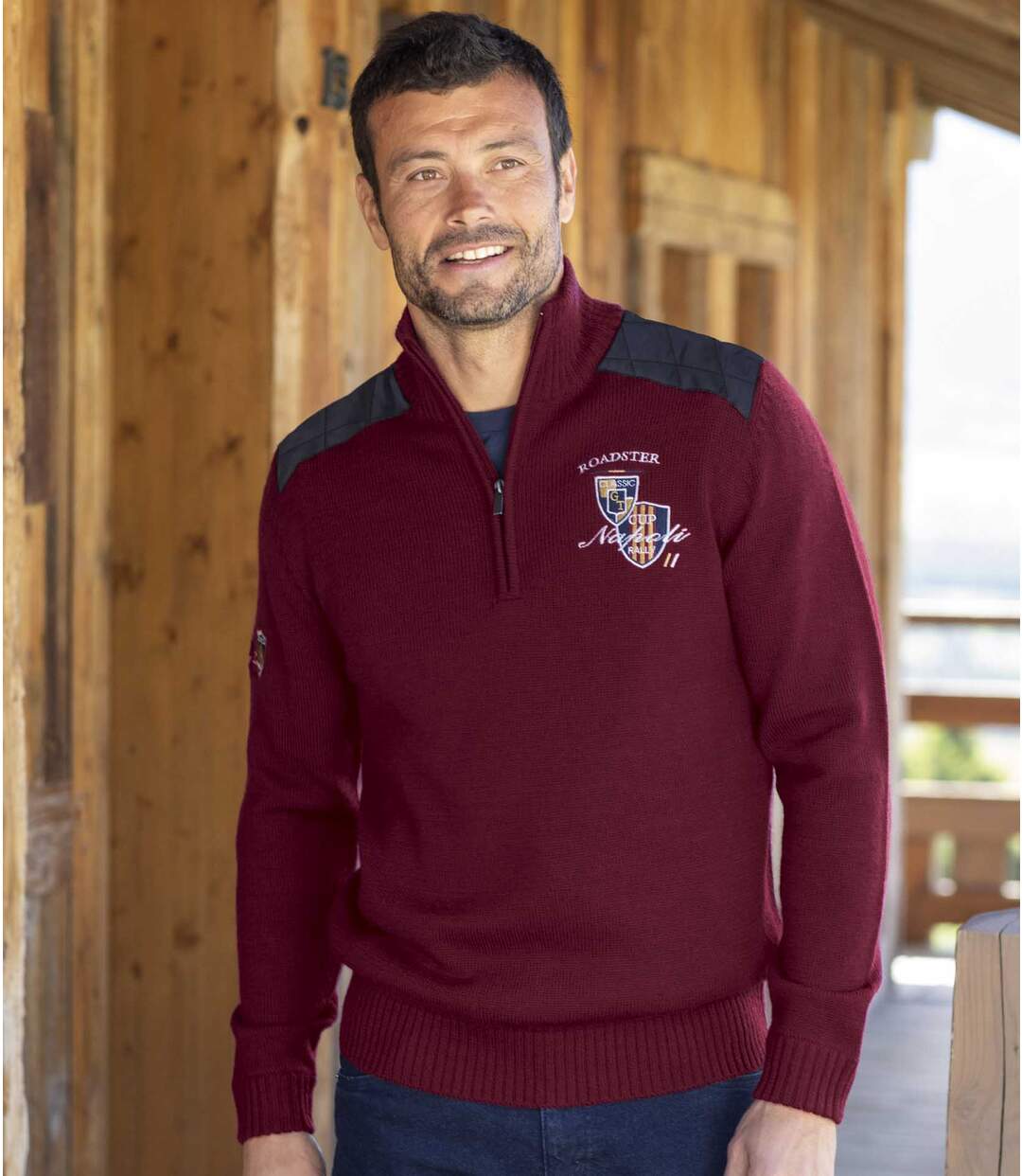 Pull en Laine Mérinos Winch and Wheel